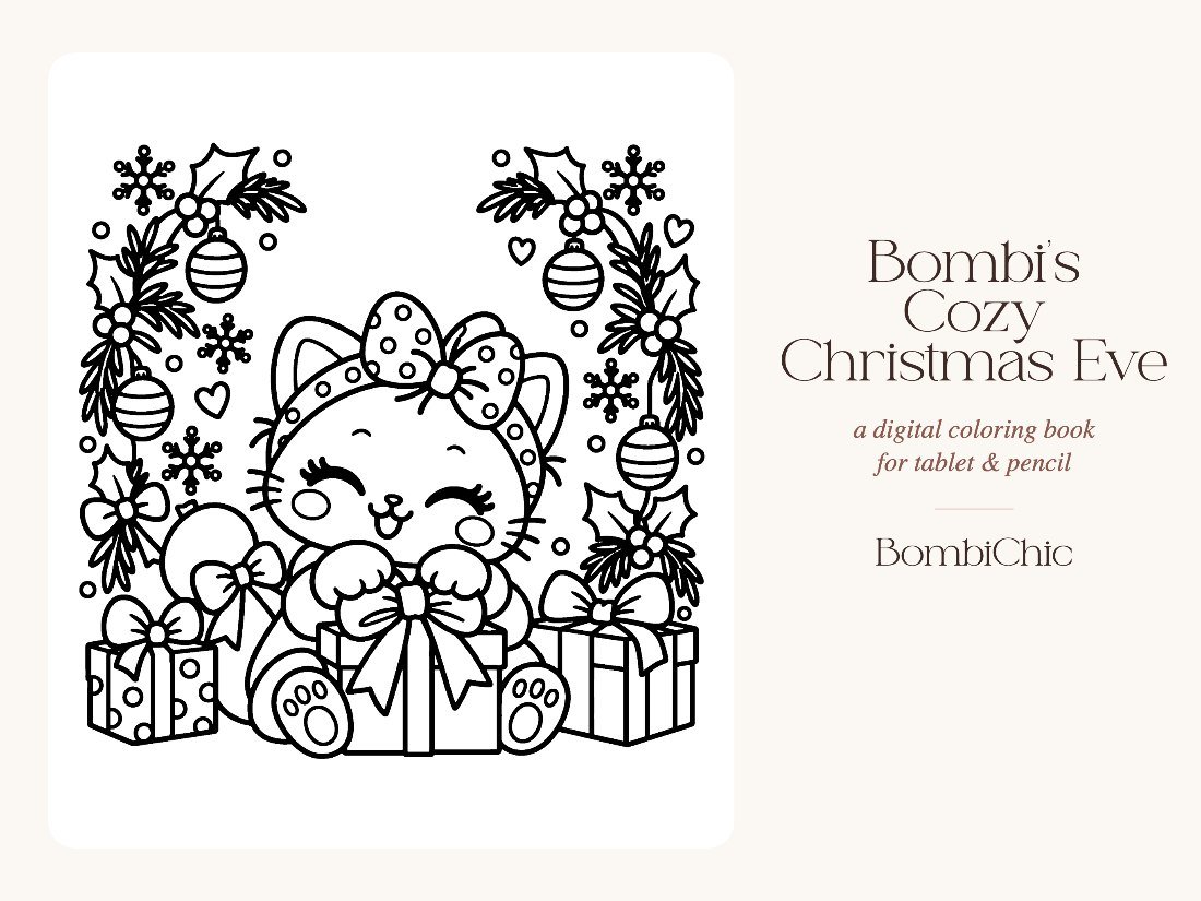 Bombi’s Cozy Christmas Eve, Digital Edition