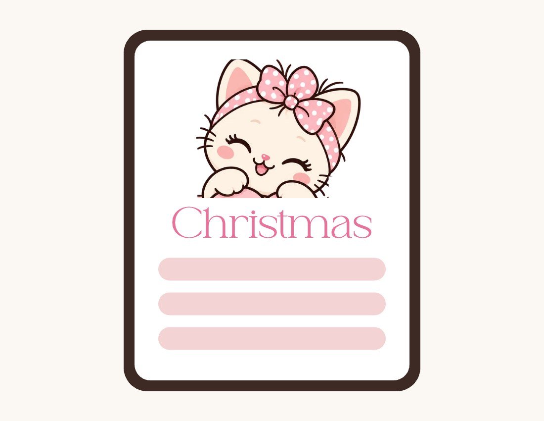 Interactive Christmas Gift Planner